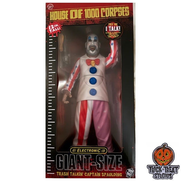 Trick or Treat Studios House of 1000 Corpses Giant Size Trash Talkin' Captain Spaulding Figure
